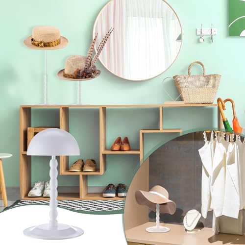 Geelin 4 Pcs Adjustable Metal Hat Stand