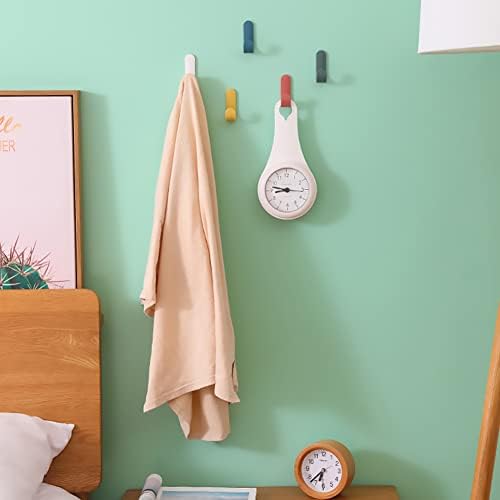 24 Pack Adhesive Hooks for Keys and More