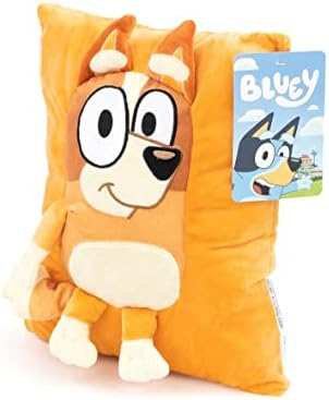 Bluey Bingo Snuggle Pillow - 13 Inch Throw Pillow