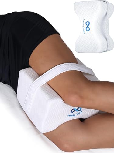 Everlasting Comfort Memory Foam Leg Pillow for Side Sleepers
