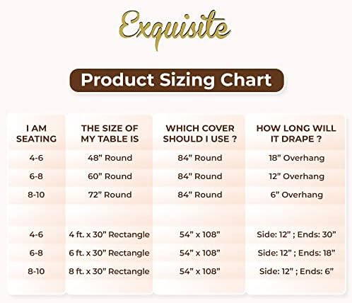 Exquisite 12-Pack White Plastic Tablecloth 54x108 Inch Rectangle