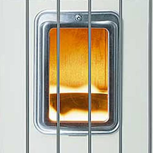 HeatMate HMC-23K Kerosene Heater 23500 BTU White Cordless