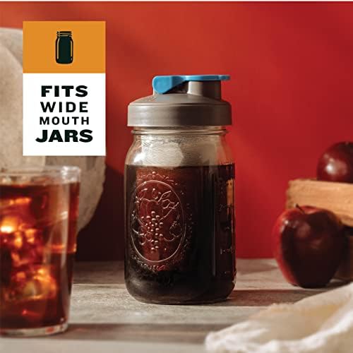 County Line Kitchen Wide Mouth Flip Cap Lid 3 Pack