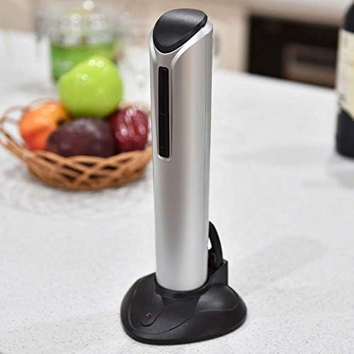 Safeplus Electric Wine Opener with LED Light and Foil Cutter