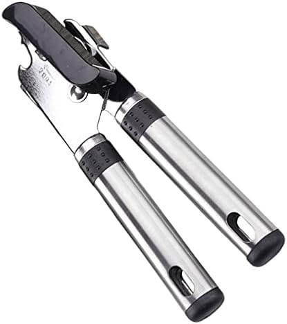 Hemoton 1Pc Manual Can Opener Stainless Steel