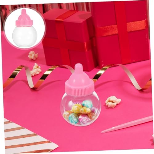 20pcs Novelty Bulb Candy Container for Party Favors
