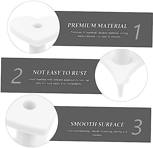 Cabilock 20 Pcs Manual Coconut Hole Puncher Kit