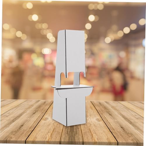 12pcs Cardboard Display Easel Stand for Photos and Advertising Boards
