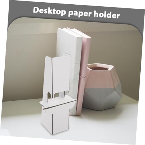 12pcs Cardboard Display Easel Stand for Photos and Advertising Boards