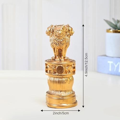 Samyuktha Ashoka Pillar Sculpture Home Decor