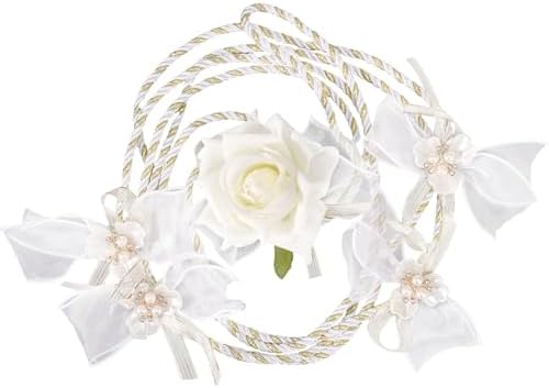 White Wedding Lasso Rope Unity Cord for Ceremony