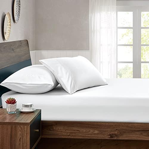 FreshCulture Twin Fitted Sheets 6 Pack White Deep Pocket