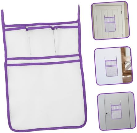 Hanging Shampoo Bag Mesh Shower Organizer Space Saver