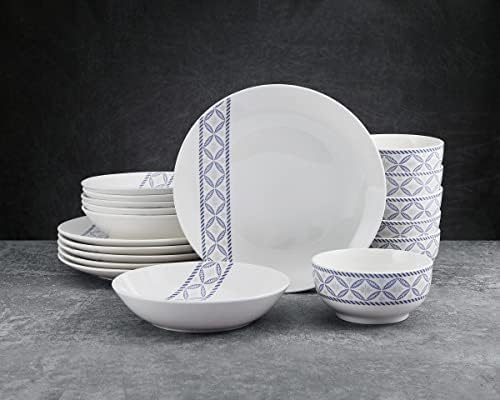 Studio Nova Preslie 18 Piece Dinnerware Set for 6