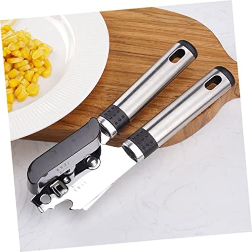 GRIRIW 1Pc Stainless Steel Can Opener and Bottle Opener