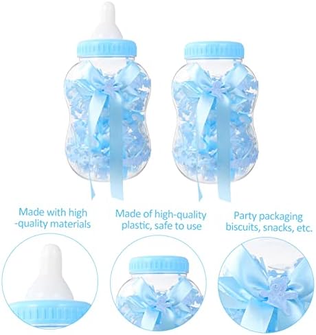 31pcs Milk Bottle Candy Server Set for Parties and Weddings