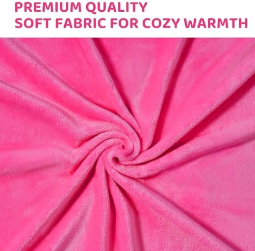 Ultimate Softness Highland Cow Hoodie Blanket - Cozy Flannel Wearable Blanket for Women