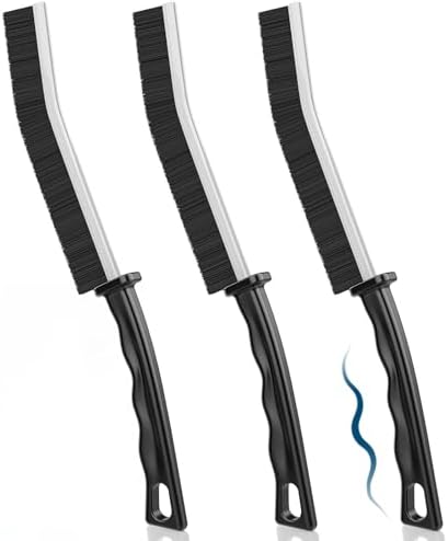 BUERWAY 3 Pcs Gap Cleaning Brush Tool Set
