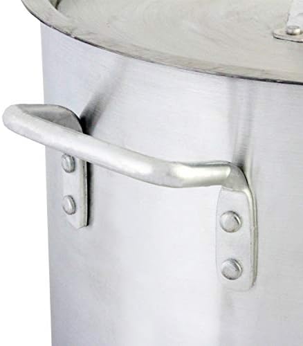 8 Quart Aluminum Stock Pot Comes In Each