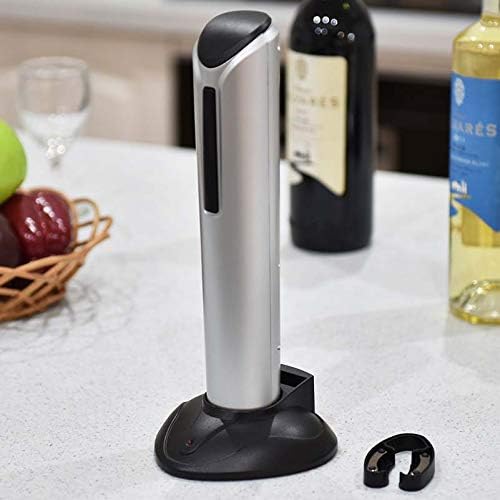 Safeplus Electric Wine Opener with LED Light and Foil Cutter