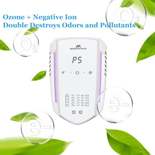 Morrerfresh Ozone Odor Eliminator for Pets Home Air Ionizer