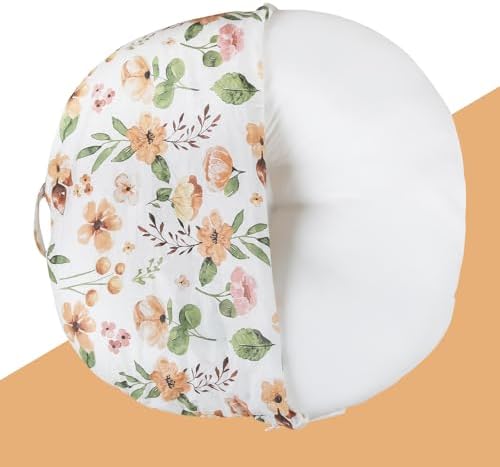 EFELIM Nest Sleeper Pillow with Cotton Cover Yellow