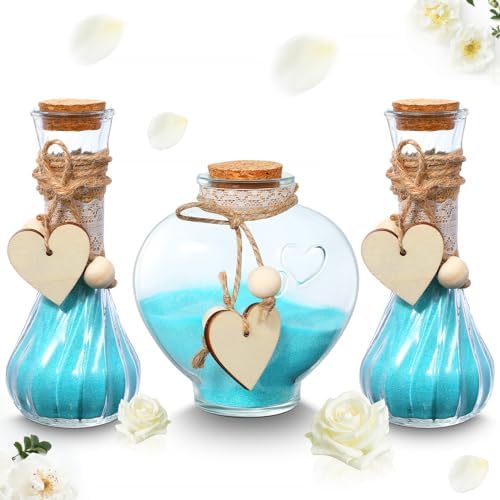 Layhit Unity Sand Ceremony Set 3 Pcs Decorative Vase