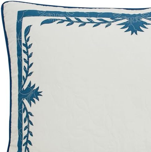 Tommy Bahama Queen Quilt Soft Cotton Coastal Bedding Set