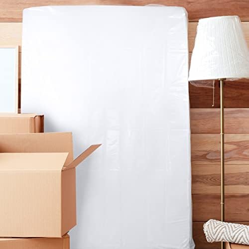 Utopia Home Queen Mattress Cover 2 Pack 4 Mil Plastic