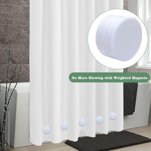 12 PCS Heavy Duty Magnetic Shower Curtain Weights