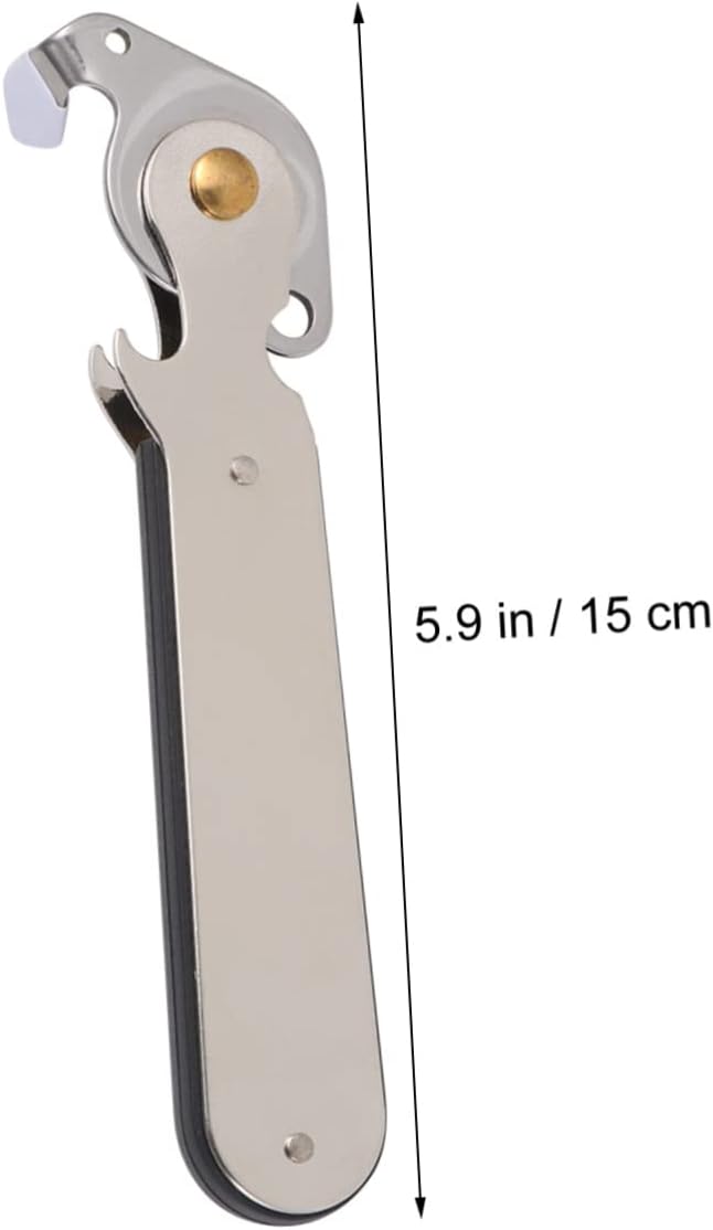 KicHouse 2pcs Manual Can Opener and Bottle Opener Tool