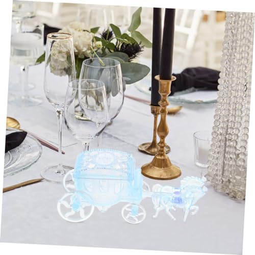 2pcs Carriage Candy Box Creative Wedding Favor Containers