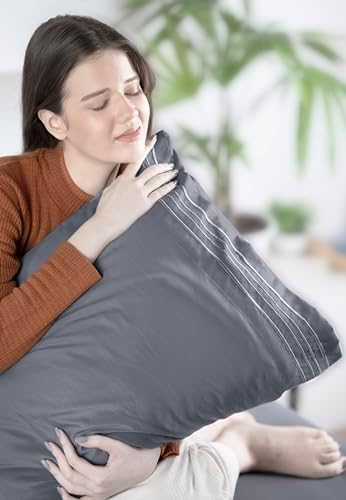 Utopia Bedding King Sheet Set Grey