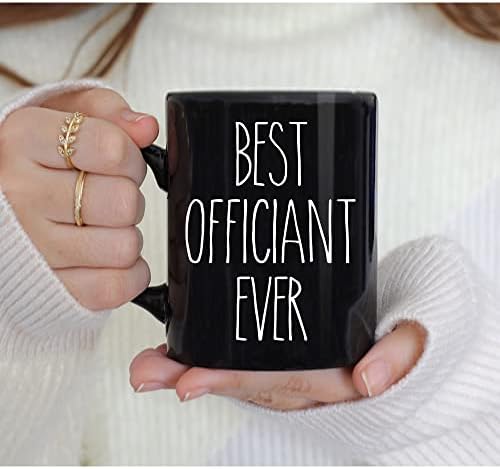 Funny Wedding Officiant Mug with Thank You Message
