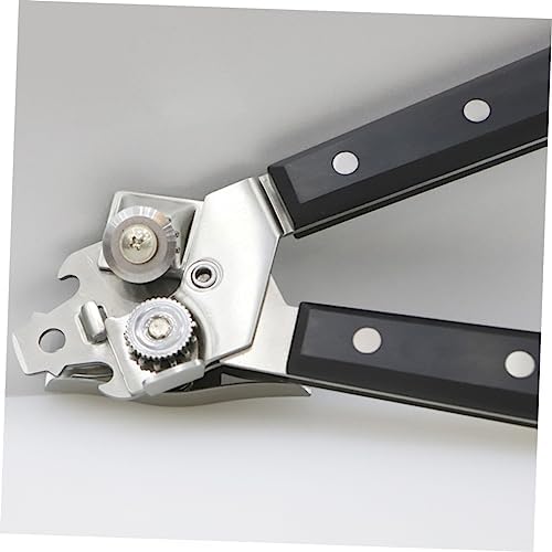 DECHOUS Heavy Duty Manual Can Opener with Safety Blade