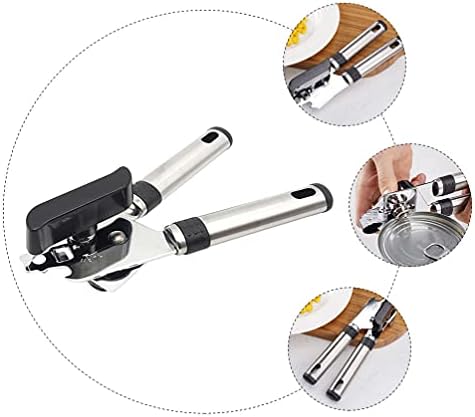 Hemoton 1Pc Manual Can Opener Stainless Steel