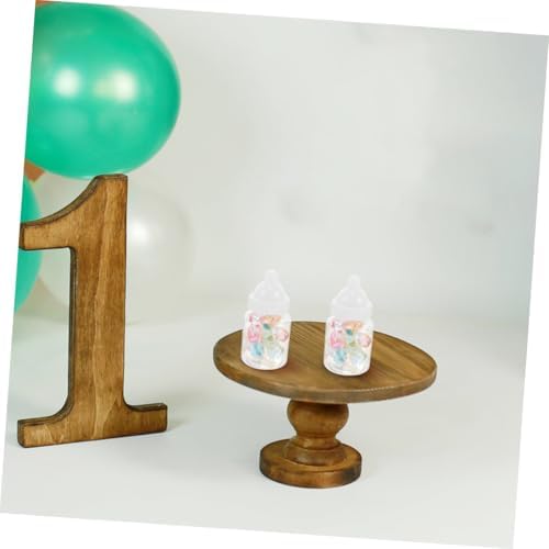 KOMBIUDA 24pcs Clear Candy Boxes Unique Bottle Design for Party Favors