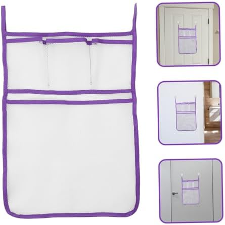 PRETYZOOM Hanging Shower Organizer Mesh Storage Bag