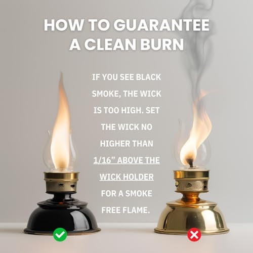 Smart Fuel Ethanol Paraffin Oil Lamp 32 oz