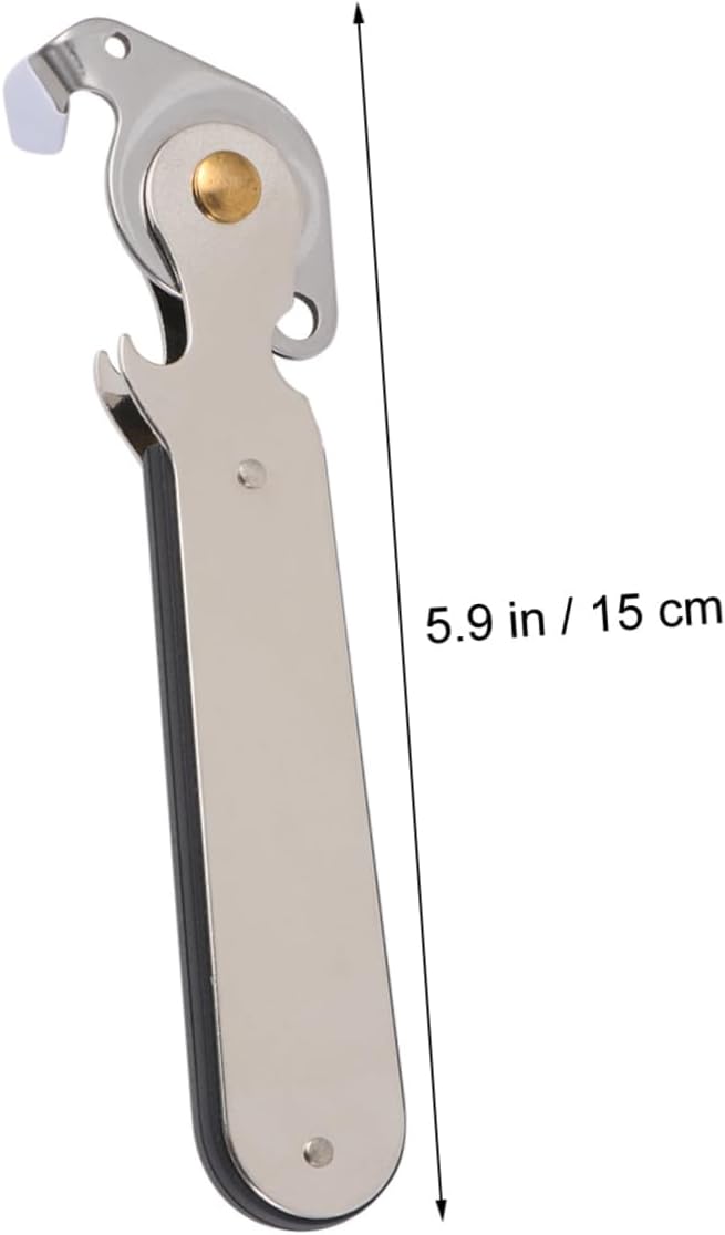 Zerodeko 2pcs Handheld Can Opener Set