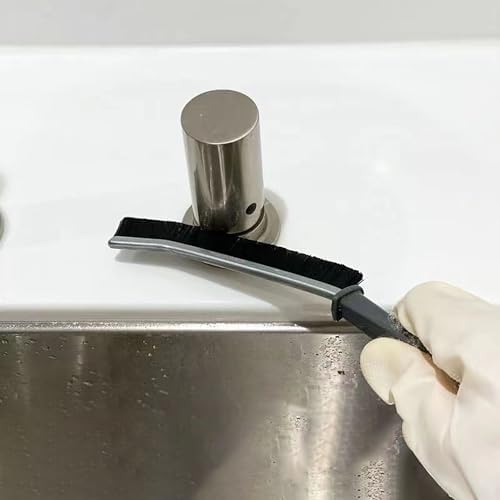 10 Pcs Hard Bristle Gap Cleaning Brush for Kitchen and Bathroom