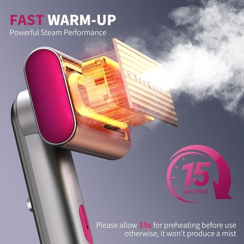Eoubed Portable Garment Steamer for Quick Wrinkle Removal