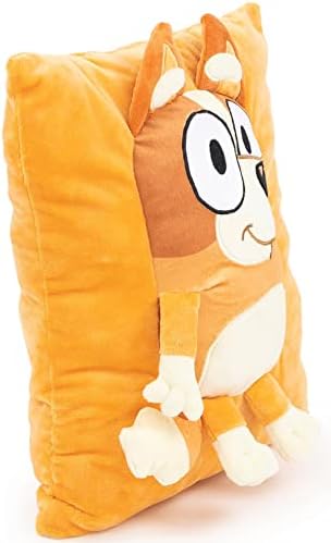 Bluey Bingo Snuggle Pillow - 13 Inch Throw Pillow