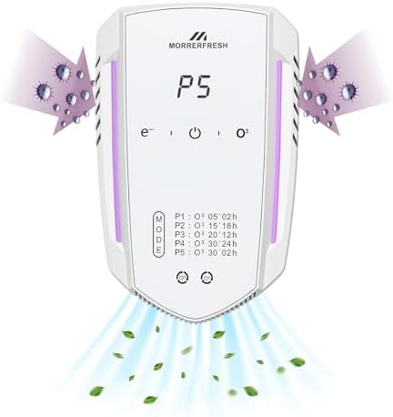 Morrerfresh Ozone Odor Eliminator for Pets Home Air Ionizer