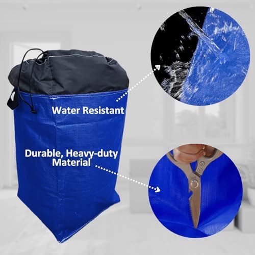 BBJ WRAPS Moving Bags Heavy Duty Extra Large Set of 2