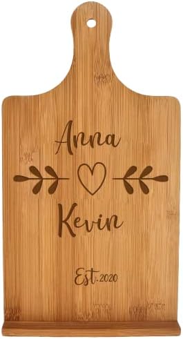Custom Bamboo Chef Easel for Kitchen Use