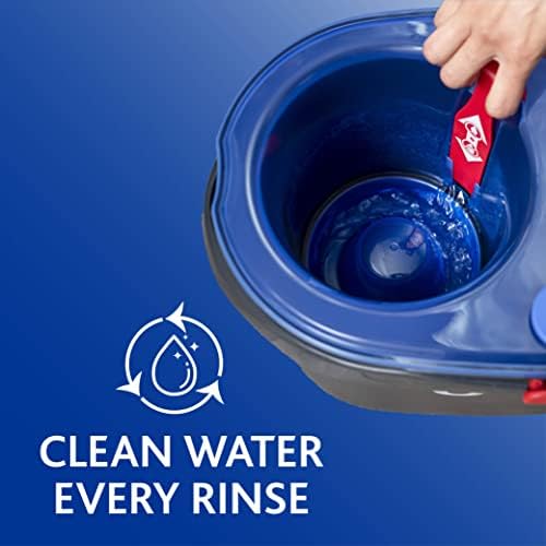 United Solutions 32 Gallon Trash Cans 2 Pack with Microfiber Mop and Bucket