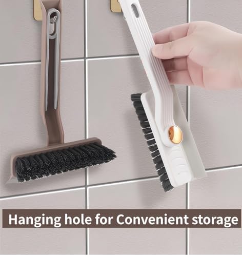 3Pcs Multi-Function Rotating Crevice Cleaning Brush Set