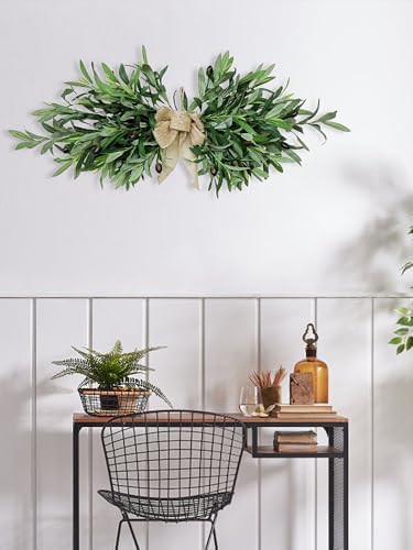 Firlar Artificial Olive Floral Swag 236 Inch Decor