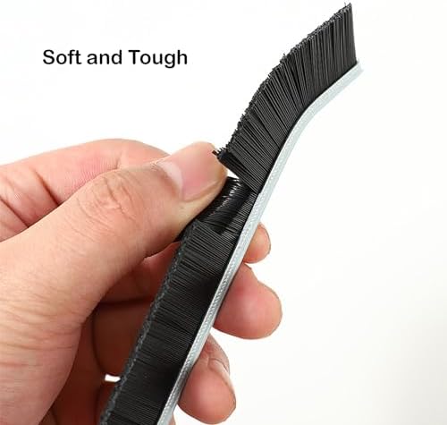 10 Pcs Hard Bristle Gap Cleaning Brush for Kitchen and Bathroom